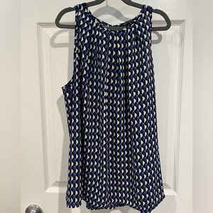 Anne Carson Sleeveless Top